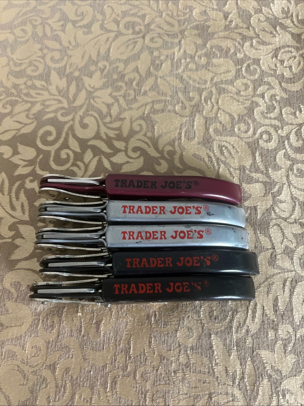 5PackTrader Joe’s Waiter’s Friend Corkscrew Stainless St w/Foil Cutter Wine Keys